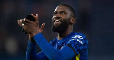 Chelsea forced into uncomfortable position on Antonio Rudiger after huge rival offer
