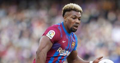 Watch: Adama Traore sets up Gavi with brilliant assist on Barca debut