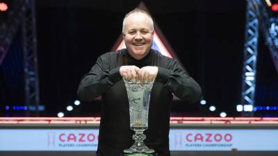 Players Championship 2022 - Latest results, scores, schedule and order of play with Judd Trump against Ronnie O'Sullivan