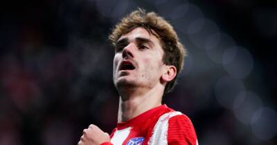 Atletico Madrid supply Antoine Griezmann update before UCL clash with Manchester United