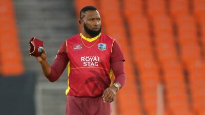 West Indies Skipper Kieron Pollard Keen To "Find A Way" After Loss To India In 1st ODI