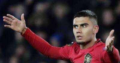 Alex Ferguson - Red Devils - Andreas Pereira - Man Utd reach 'verbal transfer agreement' to cash-in on forgotten man - msn.com - Britain - Manchester - Brazil - Usa -  Rio De Janeiro