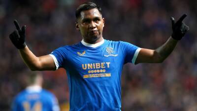 Alfredo Morelos at double as Rangers respond to Celtic loss by hammering Hearts