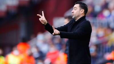 Xavi devuelve el dardo a Simeone