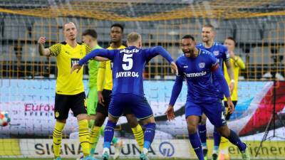 Borussia Dortmund slump to 'catastrophic' defeat against Bayer Leverkusen