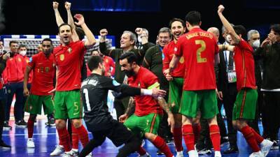 Portugal prolonga su dominio y es la reina del fútbol sala