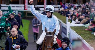 Rachael Blackmore - Willie Mullins - Honeysuckle gives Irish crowds taste of what to expect at Cheltenham - msn.com - Ireland - county Henry