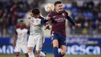 Huesca 4 - 0 Mirandés: resumen, resultado y goles. LaLiga Smartbank