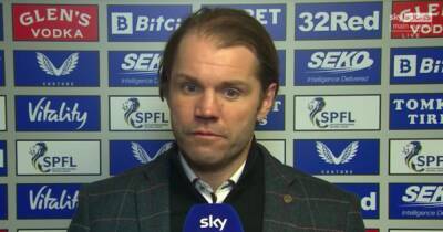 Alfredo Morelos - Robbie Neilson - Glen Kamara - Scott Arfield - Ellis Simms - Robbie Neilson defends Rangers team selection as Hearts boss makes 'different levels' admission - dailyrecord.co.uk