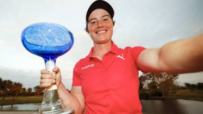 Leona Maguire in major picture after 'phenomenal' first LPGA tour win - Gary Murphy