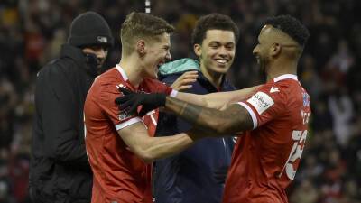 Brendan Rodgers - Brennan Johnson - Philip Zinckernagel - Joe Worrall - Nottingham Forest ousts holder Leicester in new FA Cup upset - foxnews.com