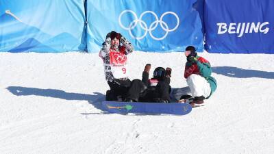 Beijing Games 2022: Billy Morgan credits 'absolutely incredible' run for Zoi Sadowski-Synnott's slopestyle gold - eurosport.com - Sweden - Norway - Beijing - New Zealand