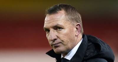 Brendan Rodgers 'embarrassed' as former Celtic boss rages at Leicester FA Cup flops and threatens to wield axe
