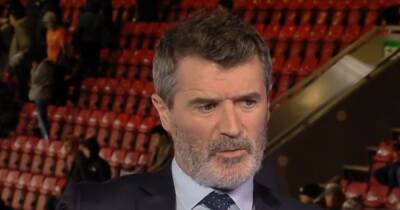 Manchester United legend Roy Keane's wry smile after answer to Sunderland question
