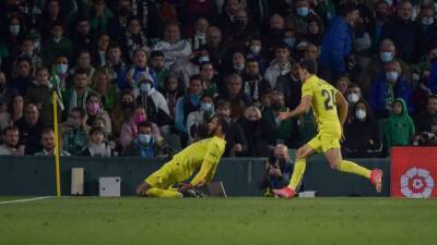 BETIS-VILLARREAL | Capoue dispara al Villarreal