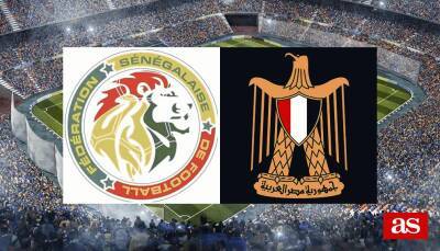 Senegal 0-0 Egipto: resultado, resumen y goles - en.as.com - Senegal