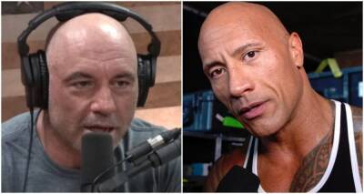 Dwayne Johnson - Joe Rogan - Dwayne 'The Rock' Johnson backtracks on support for Joe Rogan after N-word controversy - givemesport.com - India