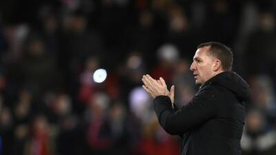 FA Cup: 'A really poor performance' - Leicester boss Brendan Rodgers apologises for defeat at Nottingham Forest