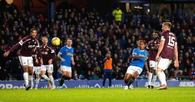 Aaron Ramsey - Ryan Jack - Spirited Rangers fans start Celtic derby meeting countdown as Hearts are slapped with 'feeder club' tag – Hotline - dailyrecord.co.uk
