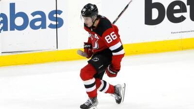 Jack Hughes - Devils F Hughes added to COVID-19 protocol - tsn.ca -  Las Vegas - state New Jersey