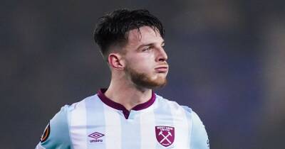 Declan Rice urged to copy Paul Ince amid Manchester United transfer pursuit