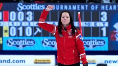 Einarson, Team Canada defeat Crawford to advance to Scotties final