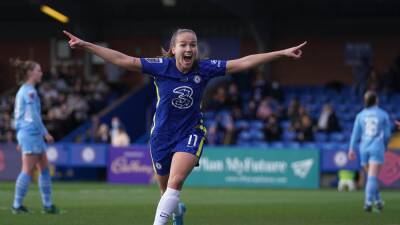 Emma Hayes - Millie Bright - Ann Katrin Berger - Guro Reite goal for Chelsea sets up top-of-the-table showdown with Arsenal - bt.com - Manchester - Australia - Birmingham