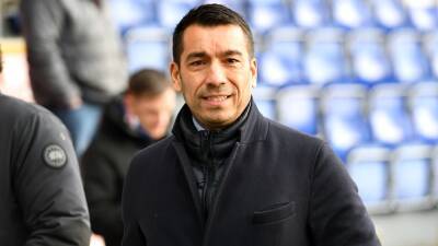 Giovanni Van Bronckhorst pleased with Rangers’ positive response to Old Firm woe