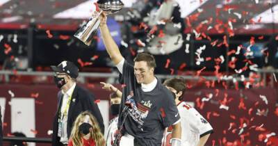 Tom Brady's Super Bowl LV will go down as a moment the streets will not forget