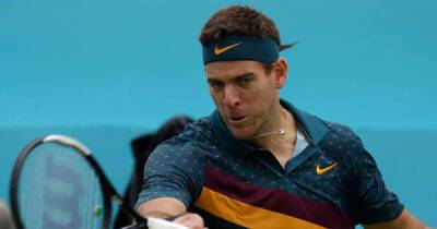Roger Federer - Andy Murray - Federico Delbonis - Juan Martin - Del Potro admits retirement announcement may come soon - msn.com - France - Usa -  Buenos Aires - county Murray - county Martin
