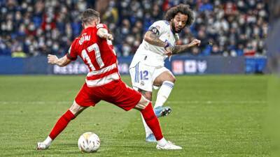 Real Madrid-Granada en imágenes