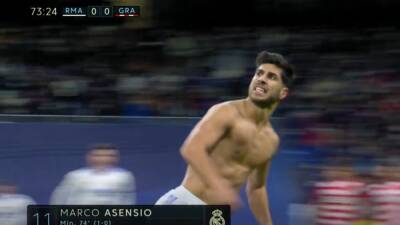 Miguel Gutiérrez - La 'folha seca' supersónica de Asensio que reventó el Bernabéu: lo que hizo el balón es de locos - en.as.com