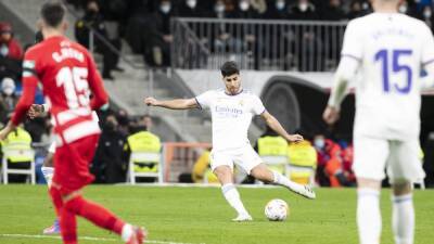 Real Madrid-Granada Asensio fortalece al líder