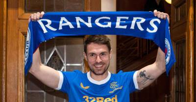 Giovanni Van-Bronckhorst - Aaron Ramsey - Scott Arfield - Aaron Ramsey speaks on his Rangers debut, the plan for more minutes and what he has 'already been warned about' - msn.com