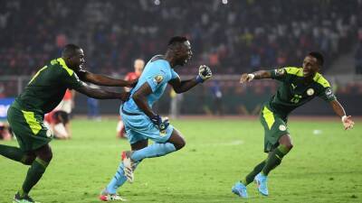 Senegal 0-0 Egypt: Sadio Mane scores decisive penalty to give Senegal historic first Africa Cup of Nations win