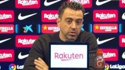 Virgil Van-Dijk - Miguel Gutiérrez - Venció, convenció y se sincera en sala de prensa: la contestación de Xavi a las palabras de Simeone - en.as.com - Madrid