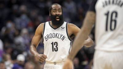 Steve Nash - Brooklyn Nets - James Johnson - Nash says Nets not trading Harden before trade deadline - foxnews.com - state Utah - county Kings -  Sacramento