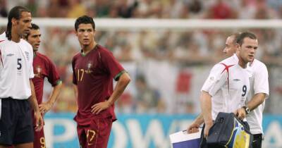 Wayne Rooney - Wayne Rooney reveals what he said to Cristiano Ronaldo after infamous red card at 2006 World Cup - manchestereveningnews.co.uk - Manchester - Portugal