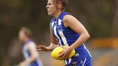 Brave Fremantle finally beaten in AFLW - 7news.com.au -  Hobart - Melbourne