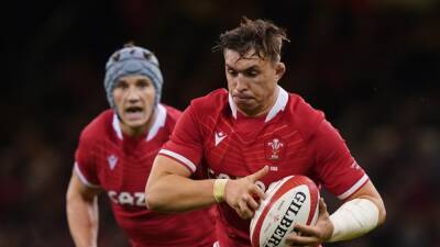 Taine Basham eyeing immediate Wales response after disappointing opener - bt.com - Scotland - Ireland - county Union -  Dublin -  Welsh -  Cardiff