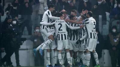 Juventus 2-0 Verona: New signings Dusan Vlahovic and Denis Zakaria on target as bianconeri move into top four