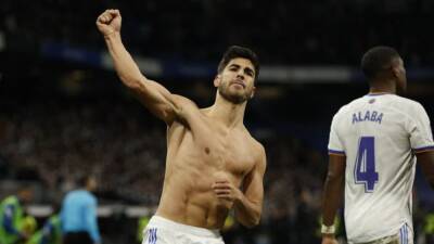 Marco Asensio - Toby Davis - Fernando Kallas - Asensio stunner helps Real Madrid extend lead at the top - channelnewsasia.com