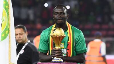 Sadio Mane on the spot in shootout as Senegal win AFCON to defeat Mo Salah's Egypt