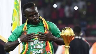 Mane beats Salah as Senegal wins its 1st African Cup