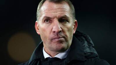 FA Cup: Leicester's Brendan Rodgers 'embarrassed' by Nottingham Forest exit