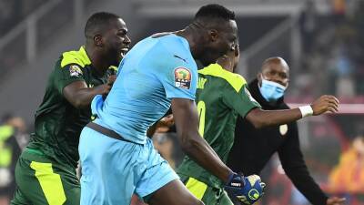 'Super proud' Edouard Mendy is the 'best in the world' says Senegal captain Kalidou Koulibaly after Cup of Nations win