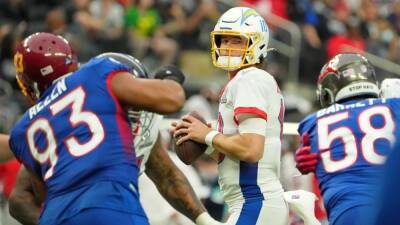 Kyler Murray - Justin Herbert - Mike Evans - Justin Herbert, Maxx Crosby named MVPs in AFC's win in 2022 Pro Bowl - espn.com - county Murray - state Arizona - state Indiana - state Minnesota -  Las Vegas -  Atlanta -  Indianapolis - county Grant - county Bay