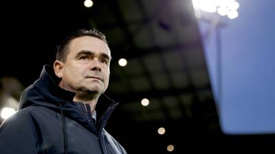 Edwin Van - Marc Overmars - Ajax - Marc Overmars leaves Ajax director role over 'inappropriate messages' to female colleagues - rte.ie - Netherlands