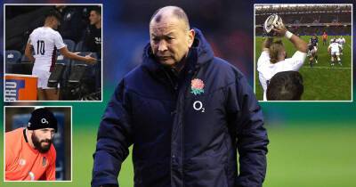 SIR CLIVE WOODWARD: Eddie Jones must be held to account after errors