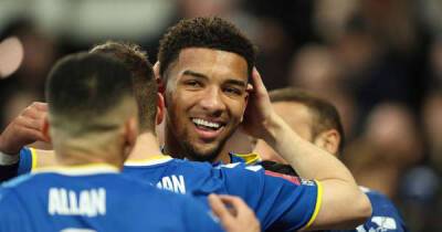 'That showed' - Mason Holgate reveals Frank Lampard message before first Everton match